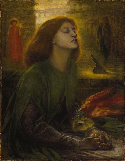 Dante Gabriel Rossetti Beata Beatrix china oil painting image